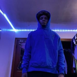Double Blue Champion OS Hoodie